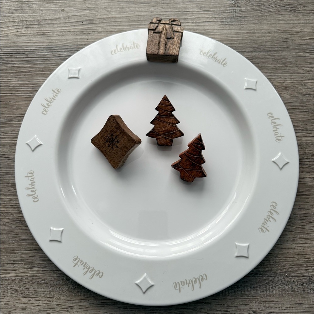Celebrate Serving Plate & Accessories